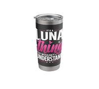 Personalized Name, It's A Luna Thing Stainless Steel Insulated Tumbler