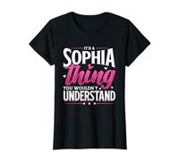 Personalized Name, It's A Sophia Thing T-Shirt