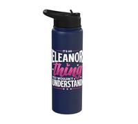 Personalized Name, It's an Eleanor Thing Stainless Steel Insulated Water Bottle