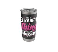 Personalized Name, It's an Elizabeth Thing Stainless Steel Insulated Tumbler