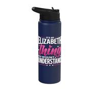 Personalized Name, It's an Elizabeth Thing Stainless Steel Insulated Water Bottle