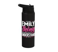 Personalized Name, It's an Emily Thing Stainless Steel Insulated Water Bottle