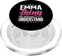 Personalized Name, It's An Emma Thing PopSockets PopGrip for MagSafe
