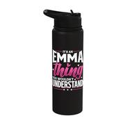 Personalized Name, It's an Emma Thing Stainless Steel Insulated Water Bottle
