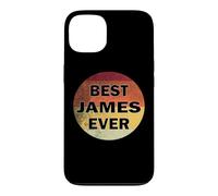 Personalized Name James I Love James vintage Style Funny Case for iPhone 13
