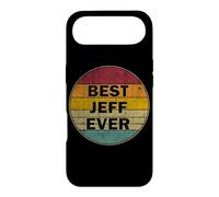 Personalized Name Jeff I love Jeff Retro vintage Style Case for iPhone Air