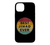 Personalized Name Jihad I love Jihad Retro vintage Style Case for iPhone 14 Plus