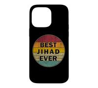 Personalized Name Jihad I love Jihad Retro vintage Style Case for iPhone 14 Pro Max