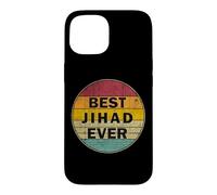 Personalized Name Jihad I love Jihad Retro vintage Style Case for iPhone 15