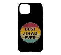 Personalized Name Jihad I love Jihad Retro vintage Style Case for iPhone 15 Plus