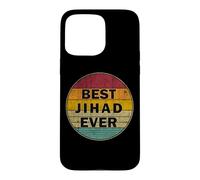Personalized Name Jihad I love Jihad Retro vintage Style Case for iPhone 15 Pro Max