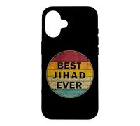 Personalized Name Jihad I love Jihad Retro vintage Style Case for iPhone 16
