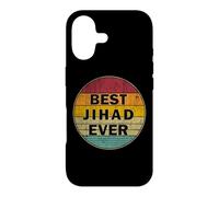 Personalized Name Jihad I love Jihad Retro vintage Style Case for iPhone 17