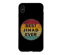 Personalized Name Jihad I love Jihad Retro vintage Style Case for iPhone XS Max