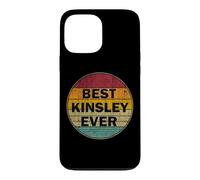Personalized Name Kinsley I love Kinsley Retro vintage Style Case for iPhone 13 Pro Max