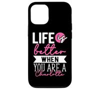 Personalized Name, Life Is Better When You Are A Charlotte Case for iPhone 12/12 Pro