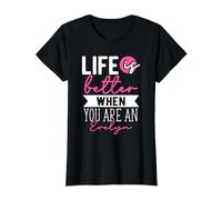 Personalized Name, Life is Better When You are A Evelyn T-Shirt