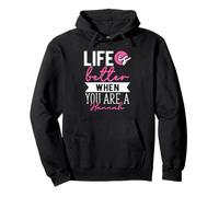 Personalized Name, Life Is Better When You Are A Hannah Pullover Hoodie