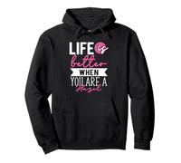 Personalized Name, Life Is Better When You Are A Hazel Pullover Hoodie