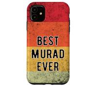 Personalized Name Murad I love Murad Retro vintage Style Case for iPhone 11