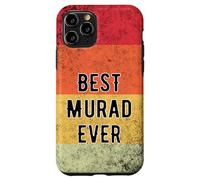 Personalized Name Murad I love Murad Retro vintage Style Case for iPhone 11 Pro