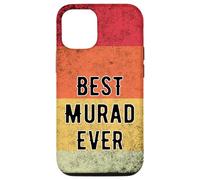 Personalized Name Murad I love Murad Retro vintage Style Case for iPhone 12/12 Pro