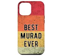 Personalized Name Murad I love Murad Retro vintage Style Case for iPhone 12 Pro Max