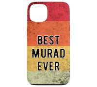 Personalized Name Murad I love Murad Retro vintage Style Case for iPhone 13
