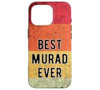 Personalized Name Murad I love Murad Retro vintage Style Case for iPhone 16 Pro