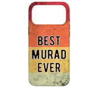 Personalized Name Murad I love Murad Retro vintage Style Case for iPhone 17 Pro Max