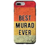 Personalized Name Murad I love Murad Retro vintage Style Case for iPhone 7 Plus/8 Plus