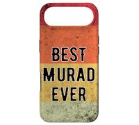 Personalized Name Murad I love Murad Retro vintage Style Case for iPhone Air