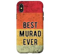 Personalized Name Murad I love Murad Retro vintage Style Case for iPhone X/XS