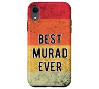Personalized Name Murad I love Murad Retro vintage Style Case for iPhone XR