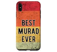 Personalized Name Murad I love Murad Retro vintage Style Case for iPhone XS Max