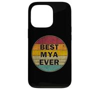 Personalized Name Mya I love Mya Retro vintage Style Case for iPhone 13 Pro