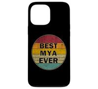 Personalized Name Mya I love Mya Retro vintage Style Case for iPhone 13 Pro Max