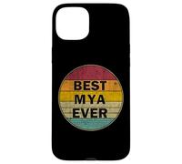 Personalized Name Mya I love Mya Retro vintage Style Case for iPhone 15 Plus