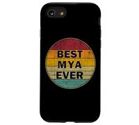 Personalized Name Mya I love Mya Retro vintage Style Case for iPhone SE (2020) / 7/8
