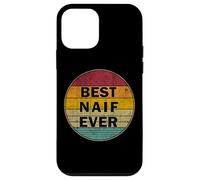 Personalized Name Naif I love Naif Retro vintage Style Case for iPhone 12 mini