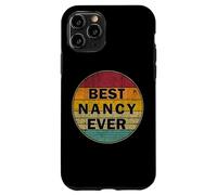 Personalized Name Nancy I love Nancy Retro vintage Style Case for iPhone 11 Pro