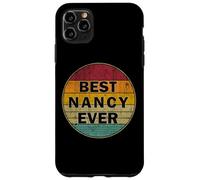 Personalized Name Nancy I love Nancy Retro vintage Style Case for iPhone 11 Pro Max
