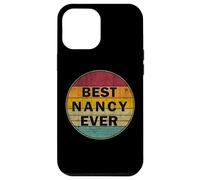 Personalized Name Nancy I love Nancy Retro vintage Style Case for iPhone 12 Pro Max