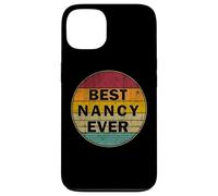 Personalized Name Nancy I love Nancy Retro vintage Style Case for iPhone 13