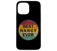 Personalized Name Nancy I love Nancy Retro vintage Style Case for iPhone 13 Pro Max
