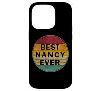 Personalized Name Nancy I love Nancy Retro vintage Style Case for iPhone 14 Pro