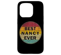 Personalized Name Nancy I love Nancy Retro vintage Style Case for iPhone 15 Pro