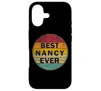 Personalized Name Nancy I love Nancy Retro vintage Style Case for iPhone 17