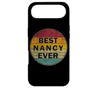 Personalized Name Nancy I love Nancy Retro vintage Style Case for iPhone Air