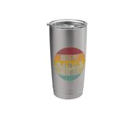 Personalized Name Nancy I Love Nancy Retro Vintage Style Stainless Steel Insulated Tumbler